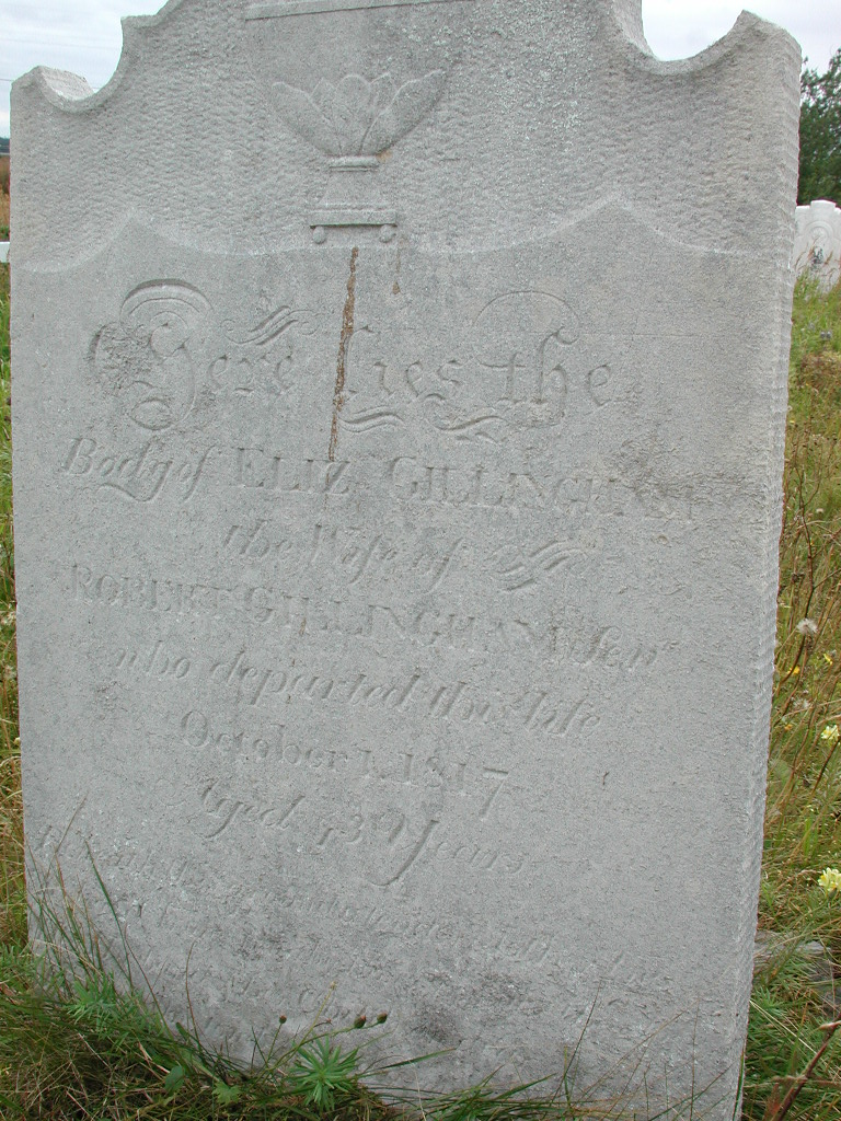 Headstone